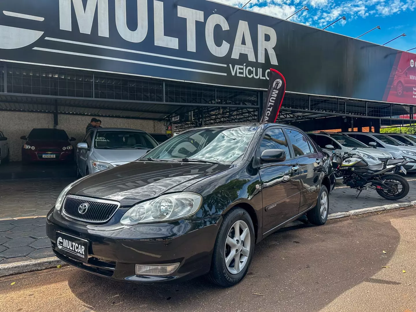 TOYOTA/COROLLA SEG18VVT ANO 2003/2003 TOYOTA/COROLLA SEG18VVT ANO 2003/2003